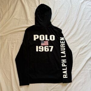 Polo Ralph Lauren big pony USA lightweight pullover hoodie Men’s S
